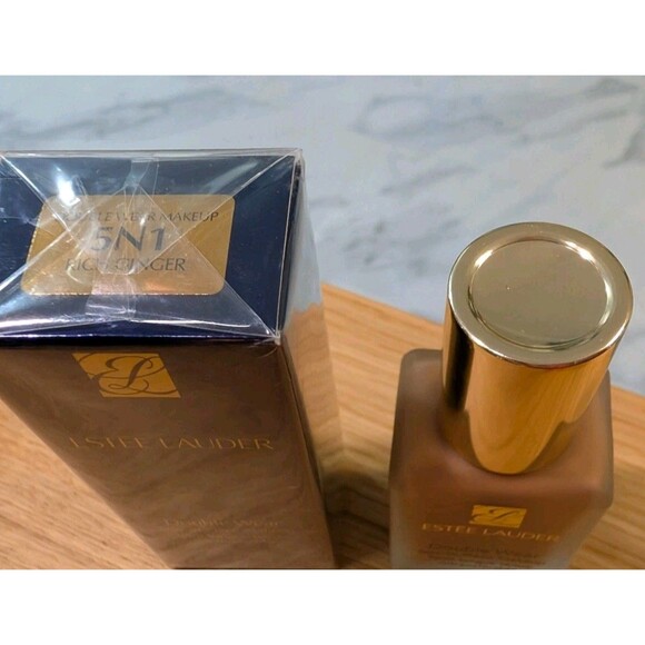 NEW Estee Lauder Double Wear Stay-In-Place Makeup Foundation 5N1 Rich Ginger 1oz - Picture 5 of 5